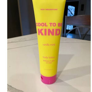 Body Prescriptions Cool To Be Kind Vanilla Mint Lotion